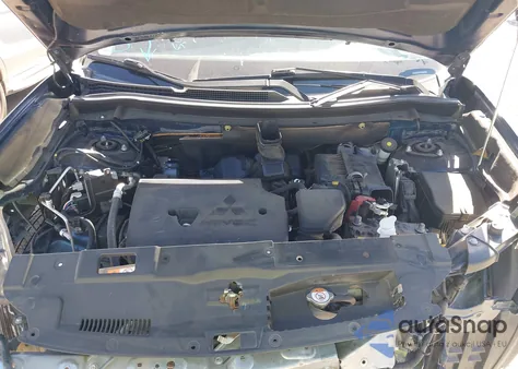 2020 Mitsubishi Outlander Sel 2.4 из США, поврежденный, VIN JA4AD3A30LZ042648